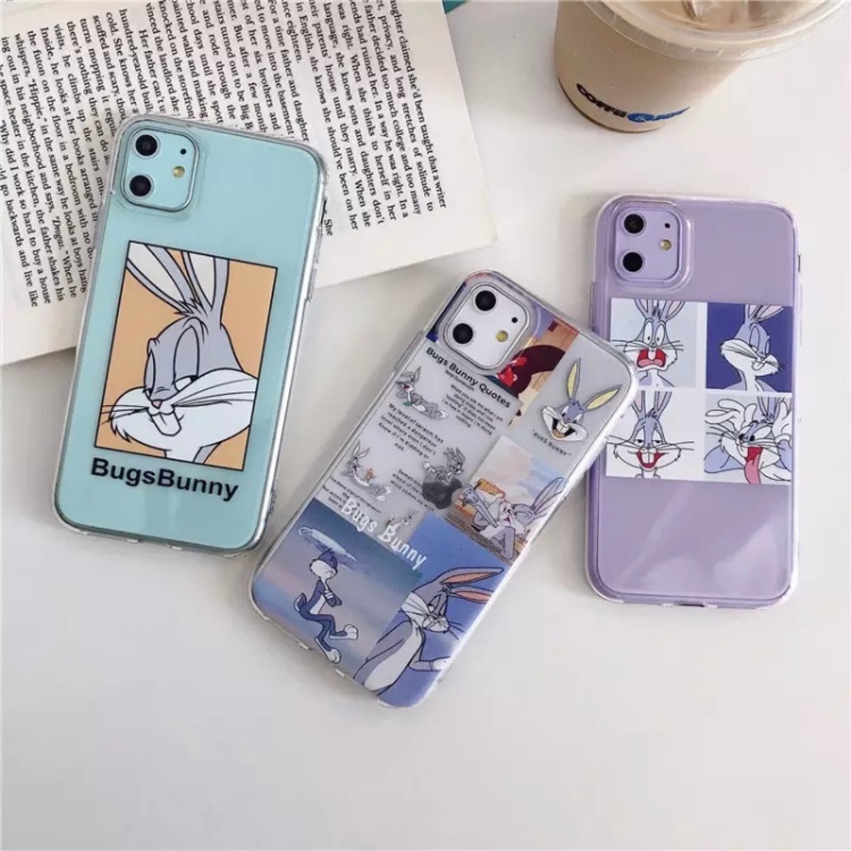 Looney Tunes バッグスバニー Iphoneケース ソフトケース シリコン ルーニーテューンズ Bugs Bunny Bf Merch S