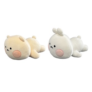 [くまりんうさりん] もっちり ベビー ピロー（全2種）