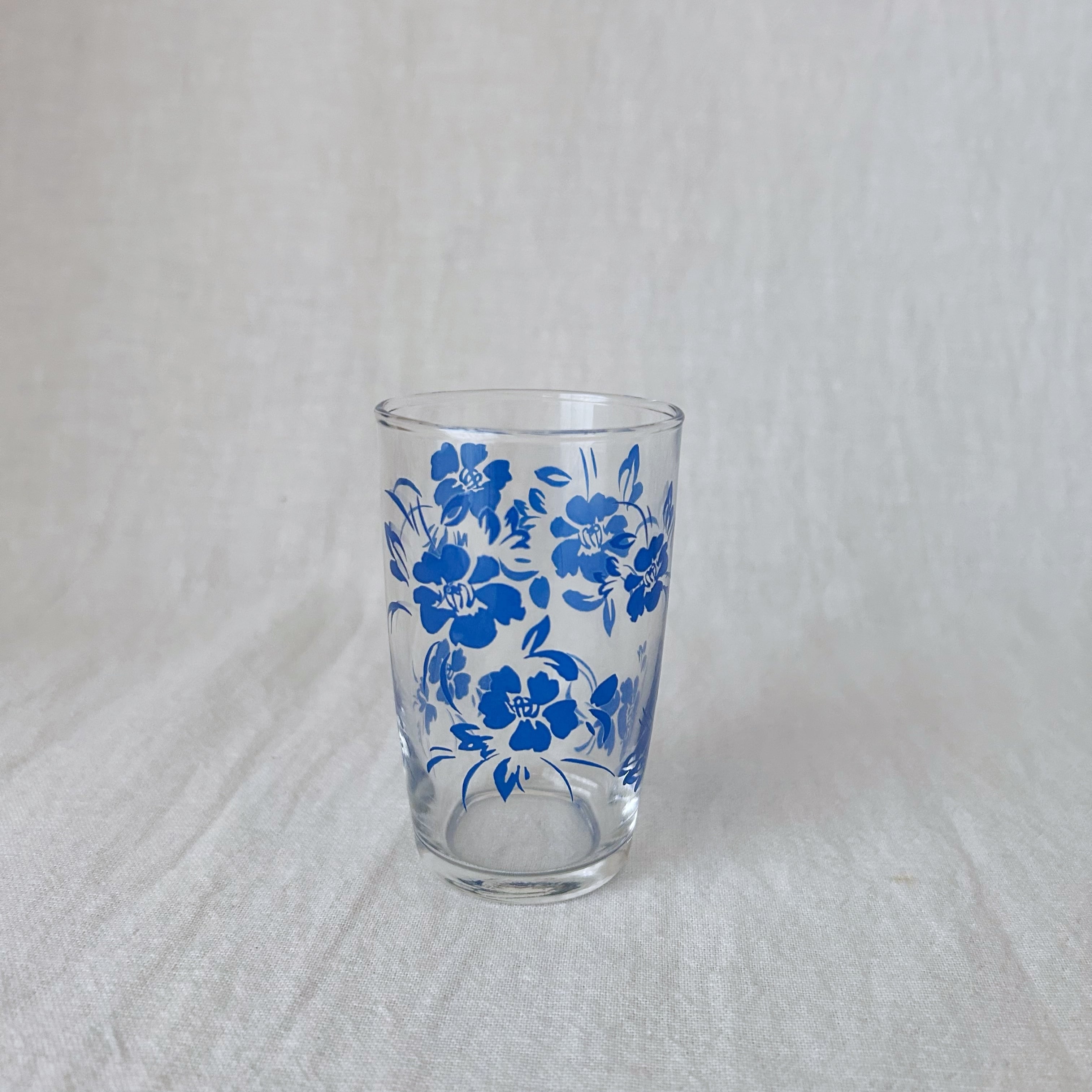 FN-254 佐々木硝子 花柄コップ④ | キナザッカ