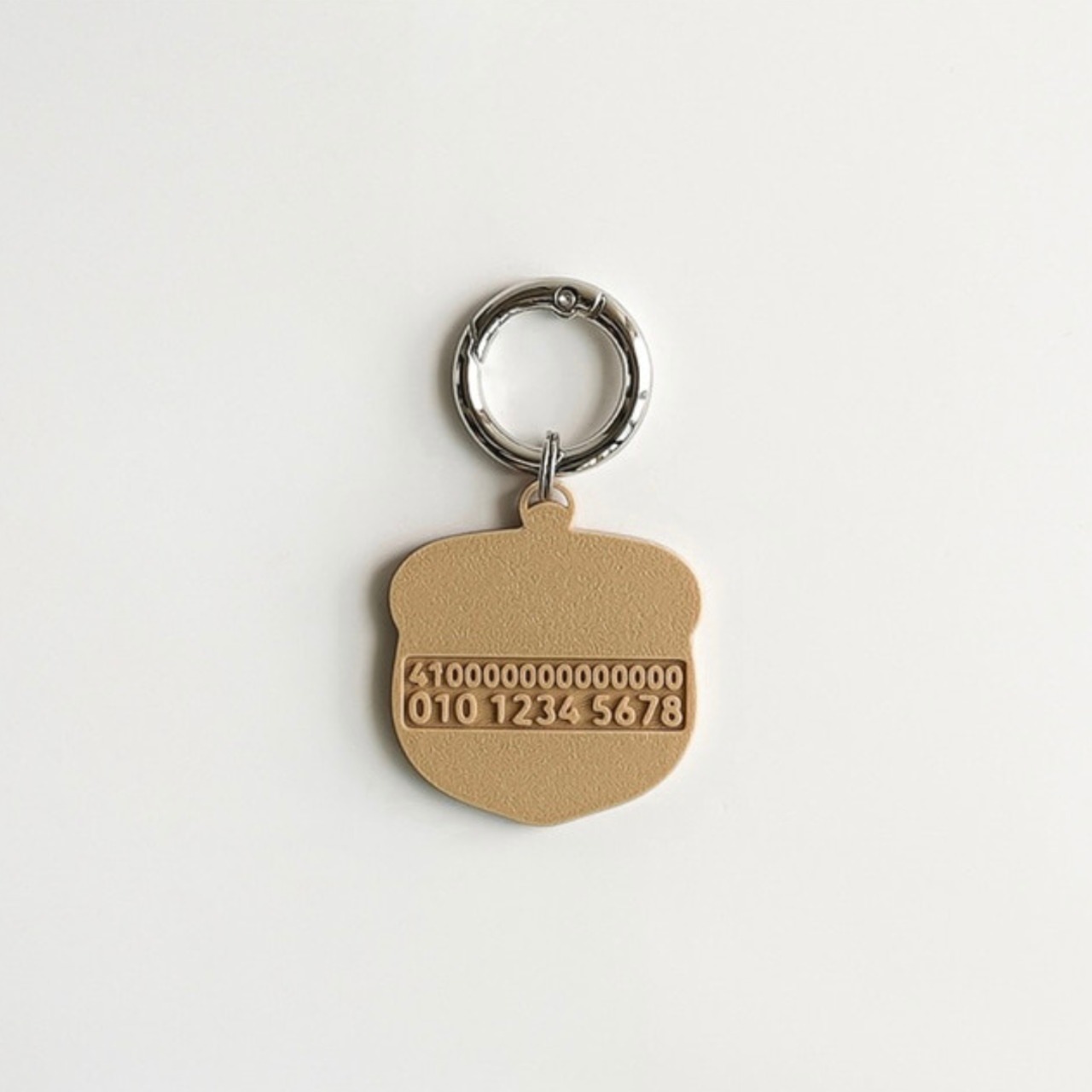 【予約】[ Snugroo ] Name Tag｜Acorn - 4