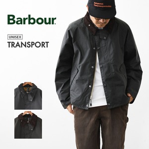 Barbour [バブアー] TRANSPORT [MWX1678]トランスポート・ワックスショートジャケット・オーバーサイズフィット・ジャケット・アウター・MEN'S / LADY'S [2026AW]