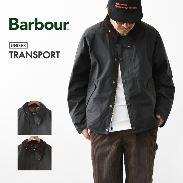 Barbour [バブアー] TRANSPORT [MWX1678]トランスポート・ワックスショートジャケット・オーバーサイズフィット・ジャケット・アウター・MEN'S / LADY'S [2026AW]