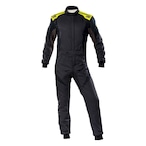 IA0-1854-B01#184 FIRST EVO SUIT MY2020 Anthracite/black/fluo yellow