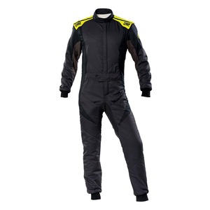 IA0-1854-B01#184 FIRST EVO SUIT MY2020 Anthracite/black/fluo yellow