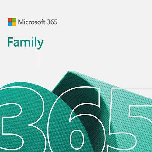 Microsoft Office 365 Family オンラインコード版|1年間サブスクリプション | Win/Mac/iPad対応 | 日本語対応 6 ユーザーまで利用可能