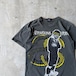 STUSSY / 00's hiphop print T-shirt size M