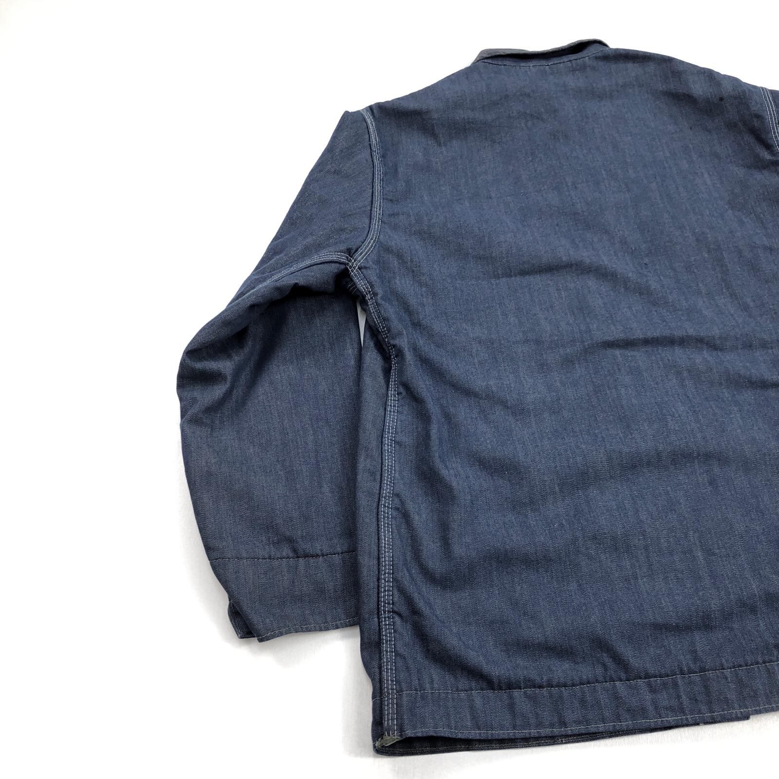 70年代 BLANKET COVERALL カバーオール ブランケット付き デニム