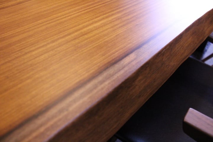 アサメラ_1850×880-940×65_柏店_テーブル天板/一枚板 19559 | 千年家具