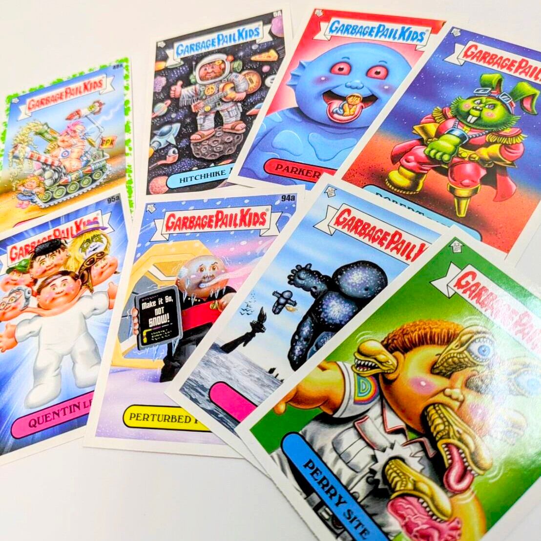 送料無料！☆2023年製 Topps 【 Garbage Pail Kids SERIES 2 COLLECTOR PACK ( ガーベッジペイルキッズ シリーズ2 コレクターパック ） 】トレーディングカード単品 （1個= 8STICKER CARDS）〚アメリカン雑貨 アメトイ〛