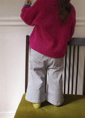 韓国子供服 / 26Autumn / 〖取寄〗Mardi Amber / モアフレアパンツ / キッズ服 *XS~XXL*
