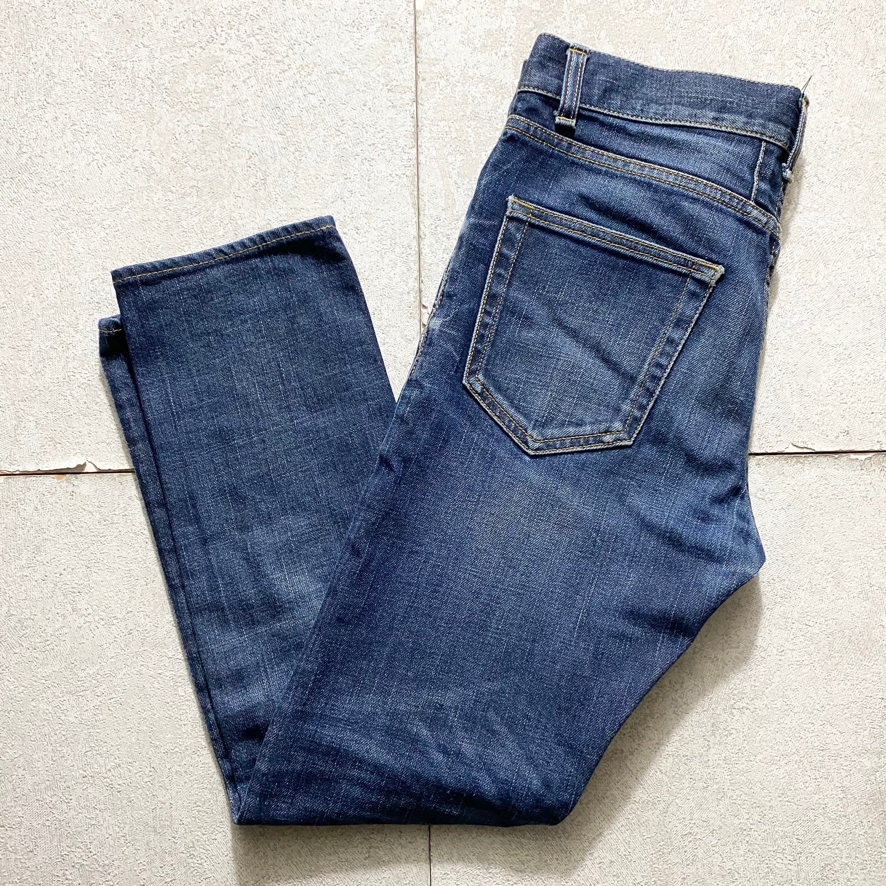 2013SS SAINT LAURENT PARIS denim pants | NOIR ONLINE