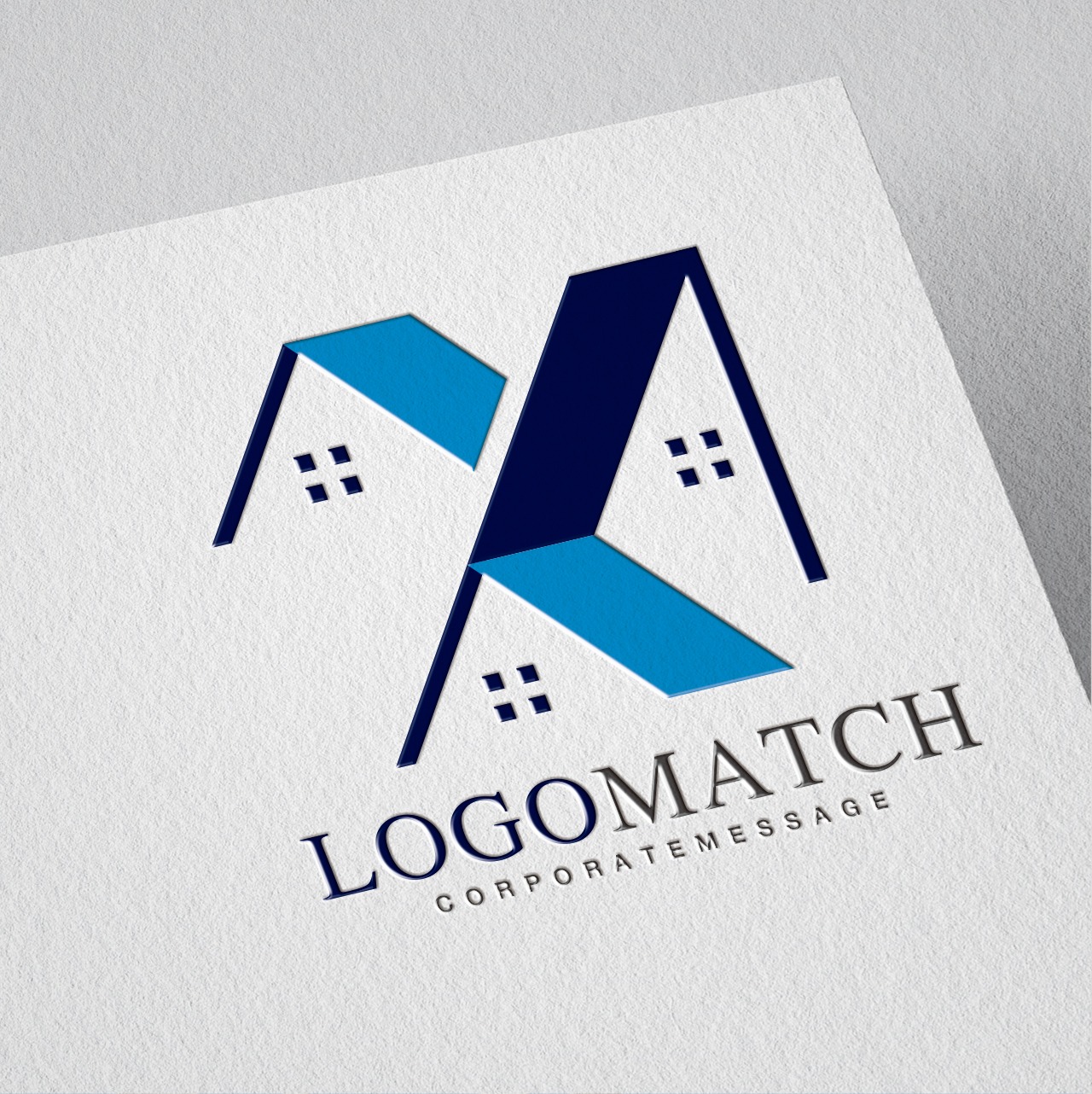 寄り添う住宅のロゴ