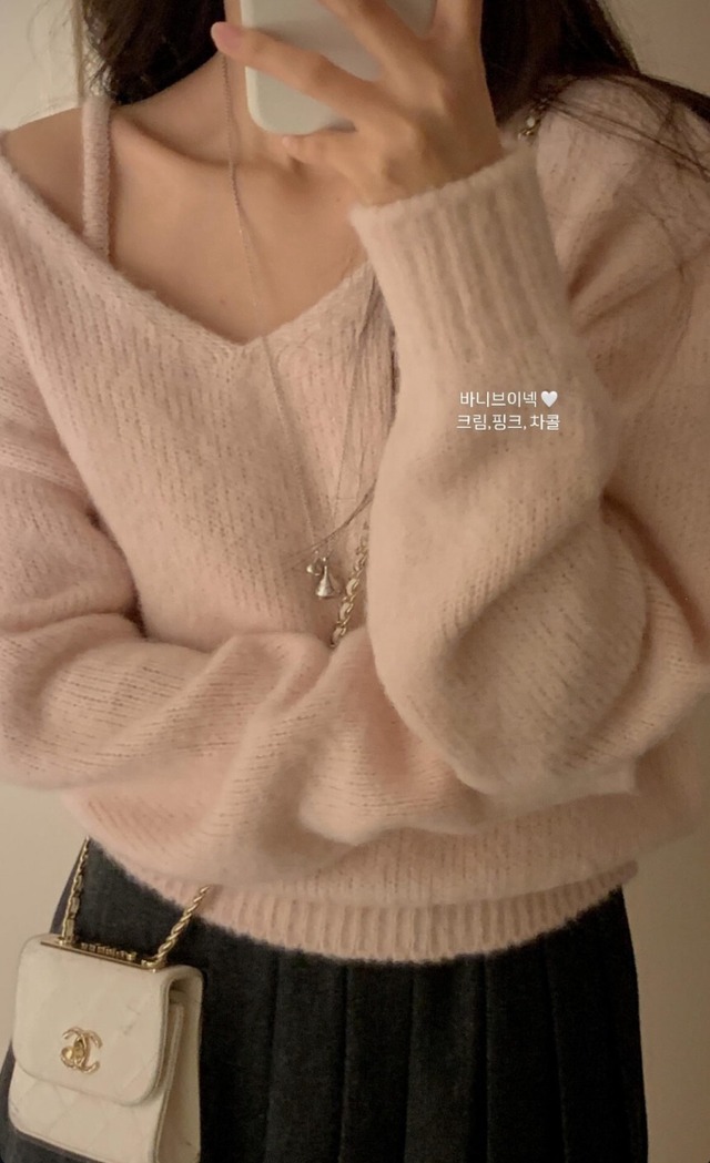 (予約) miel / Bunny buister 3color