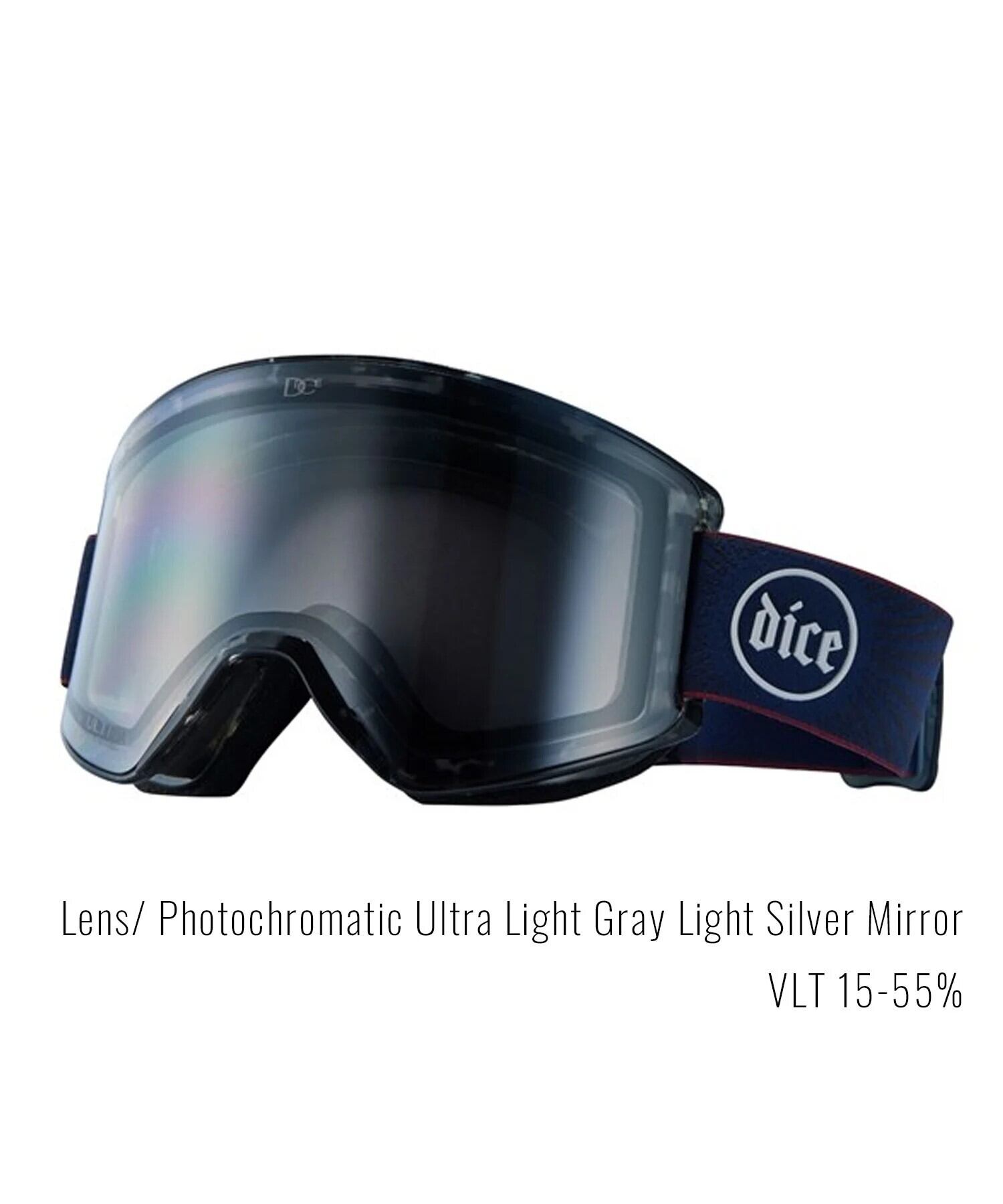 23-24モデル　ゴーグル スノーボード ダイス DICE SHOWDOWN DICE SHOWDOWN 23-24 ダイス ゴーグル 調光レンズ 22-23 DICE