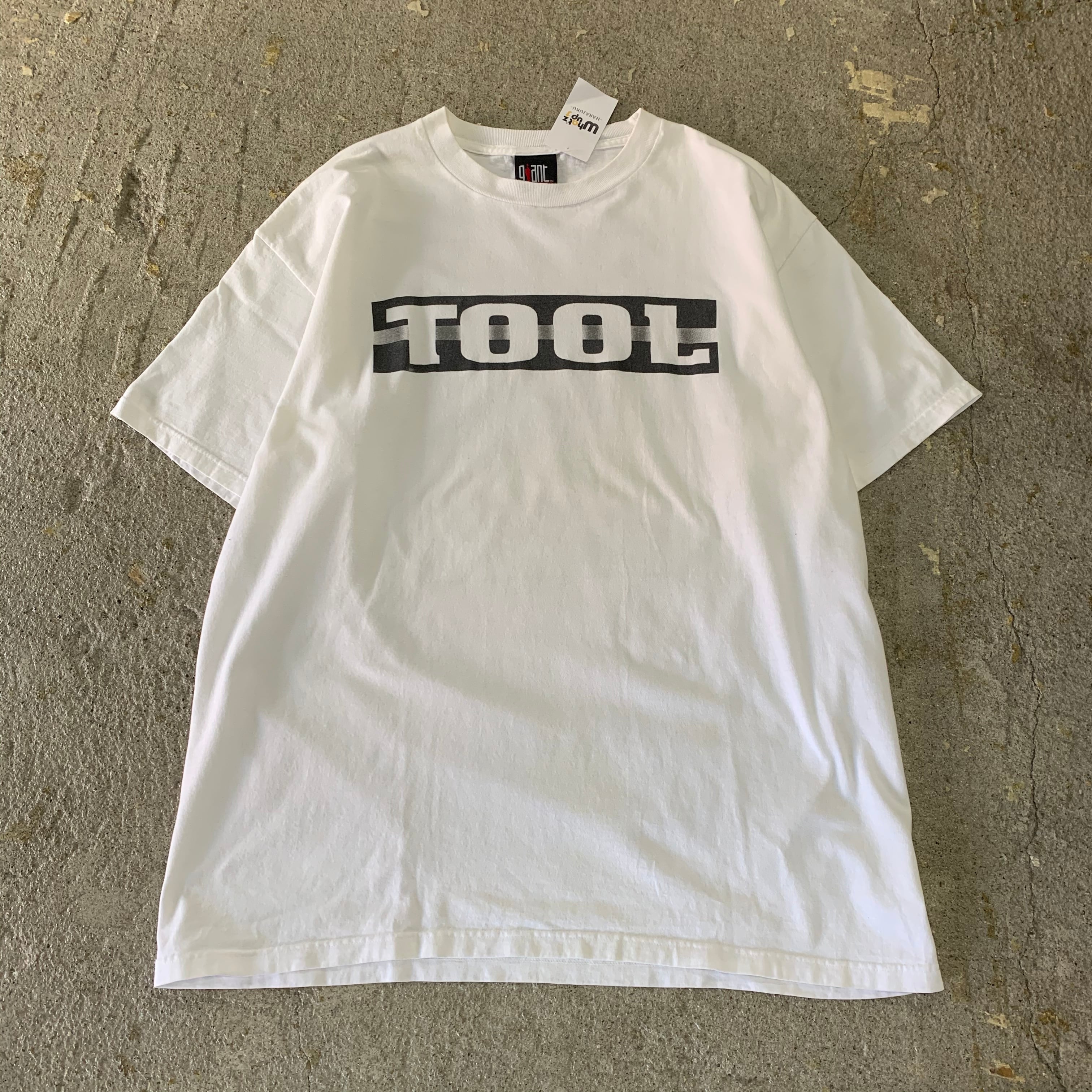 激レア 90年代 TOOL ツール ヴィンテージ Tシャツ スパナ レンチ