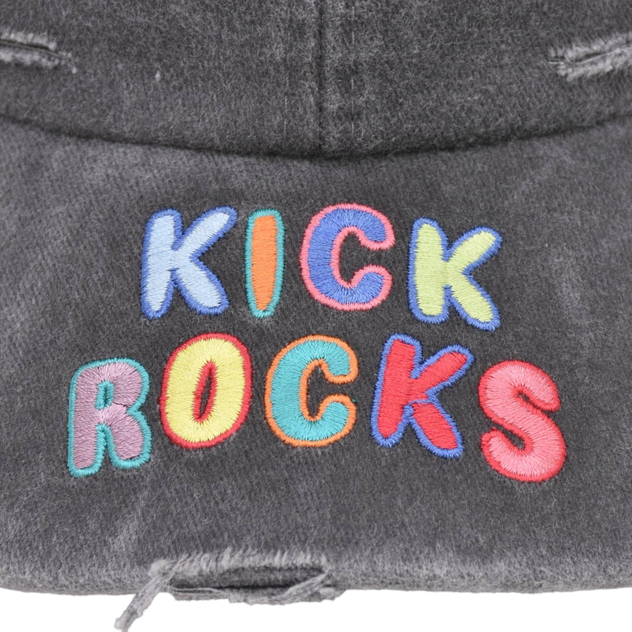 【NAHMIAS 】KICK ROCKS 6 PANEL HAT - 7