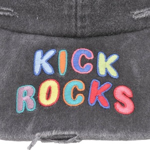 【NAHMIAS 】KICK ROCKS 6 PANEL HAT