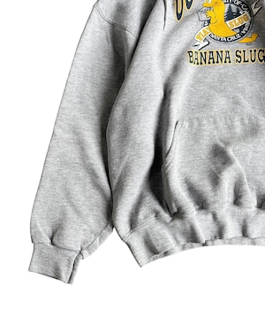 Vintage 90s XL  sweat hoodie -UC SANTA CRUZ-