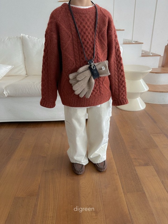 【取寄】minirobe｜holder strap｜ホルダーストラップ｜FREE｜10m-4y｜25 winter