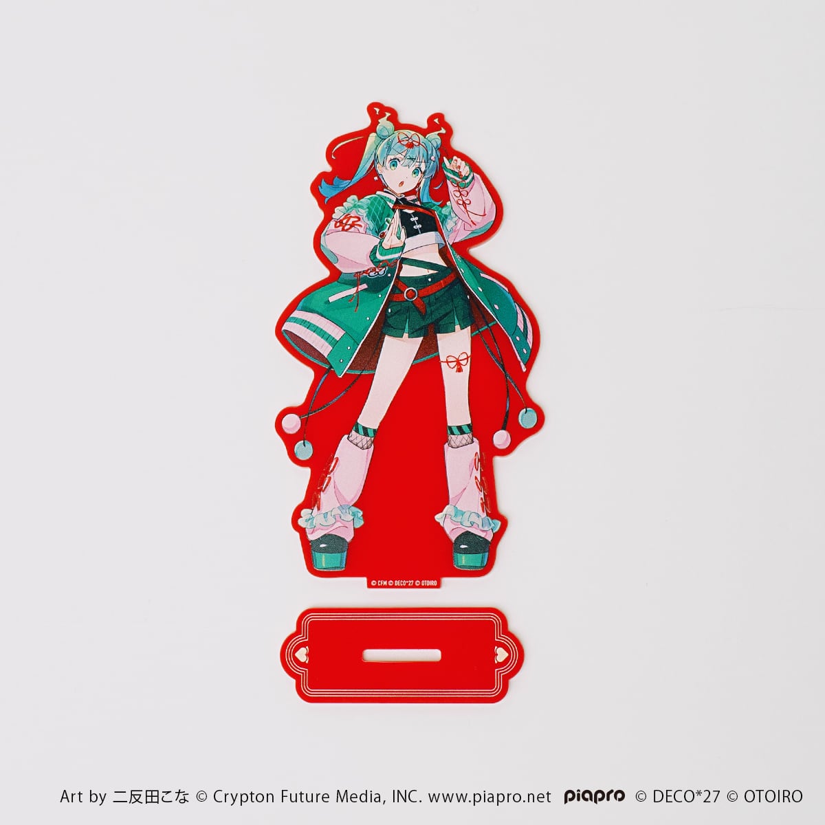 ハオ】カラーアクリルスタンド | OTOIRO ONLINE STORE