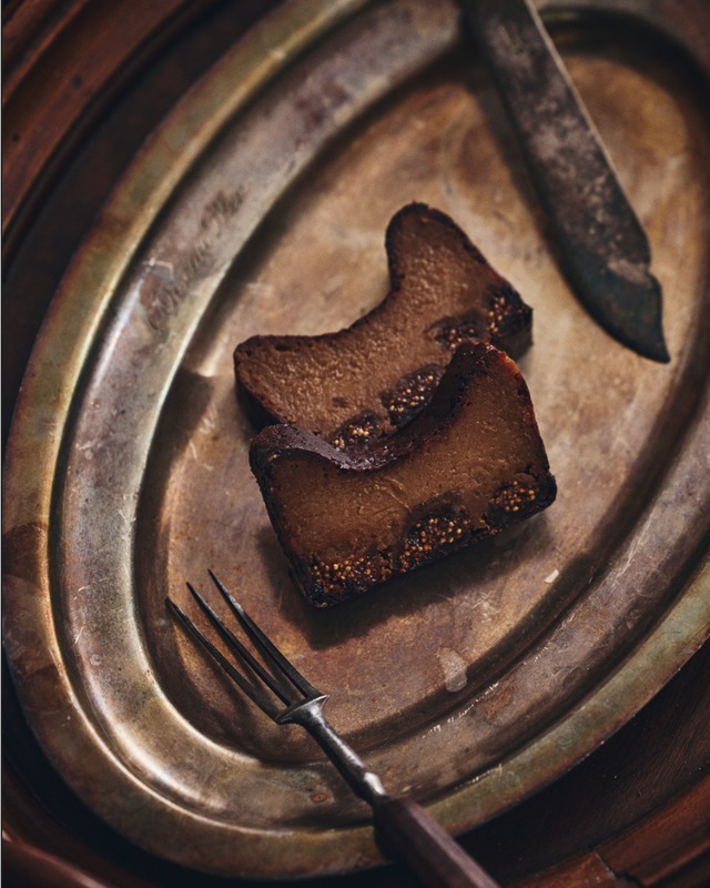 【Regular Size】テリーヌチーズケーキ 「少しの沈黙」 FIG & BROWN SUGAR