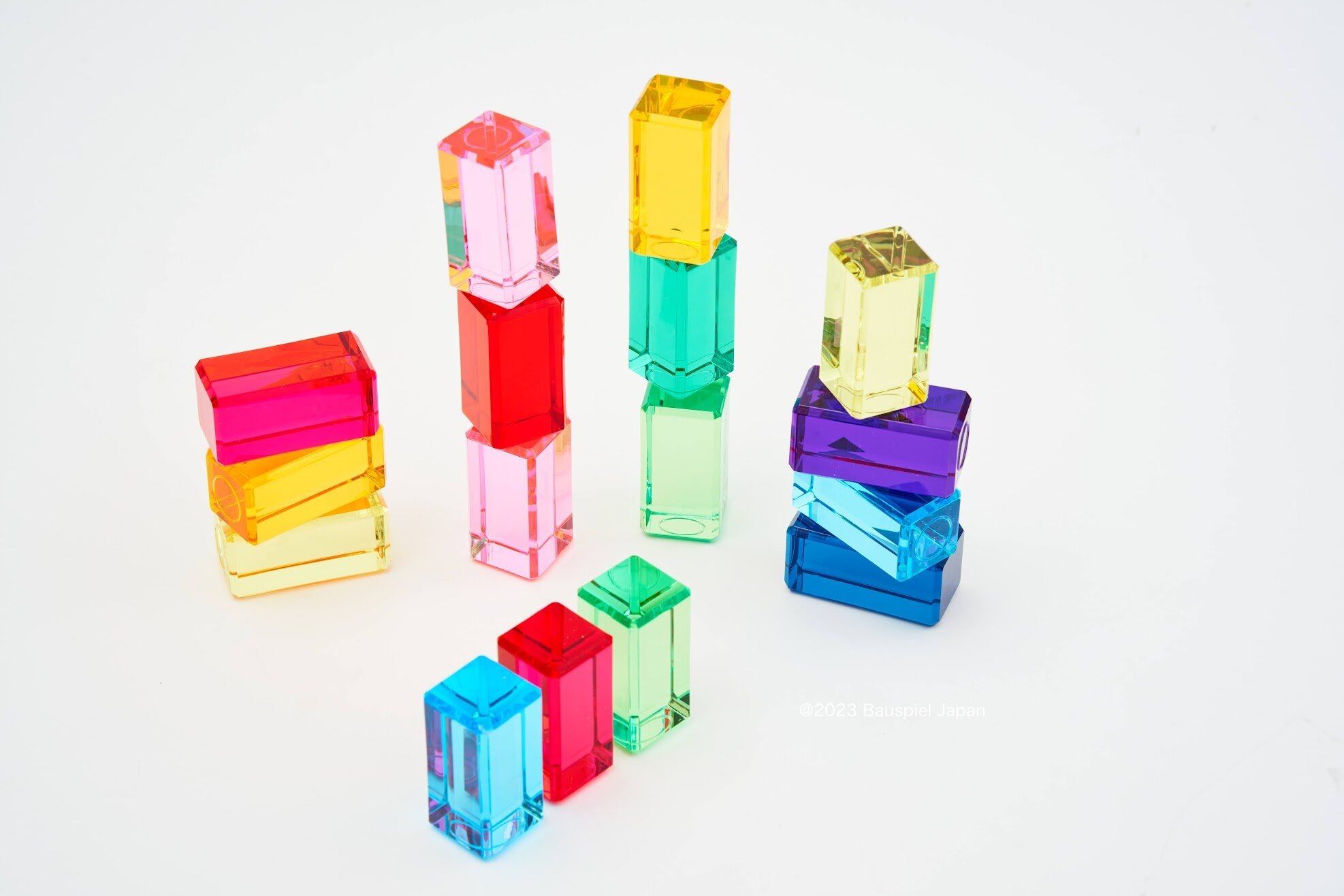 ルミナスブロック24pcs BAU-0124 | 木ままや