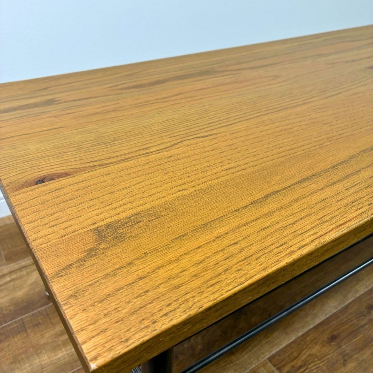 JOURNAL STANDARD FURNITURE SENS COFFEE TABLE ジャーナルスタンダードファニチャー サンク コーヒーテーブル  ローテーブル リビングテーブル カフェ ヴィンテージ ナチュラル 木目【中古】【200サイズ】