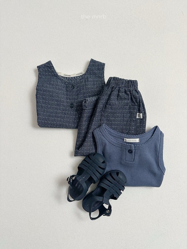 《予約》送料無料 【mini robe】Emily Sleeveless