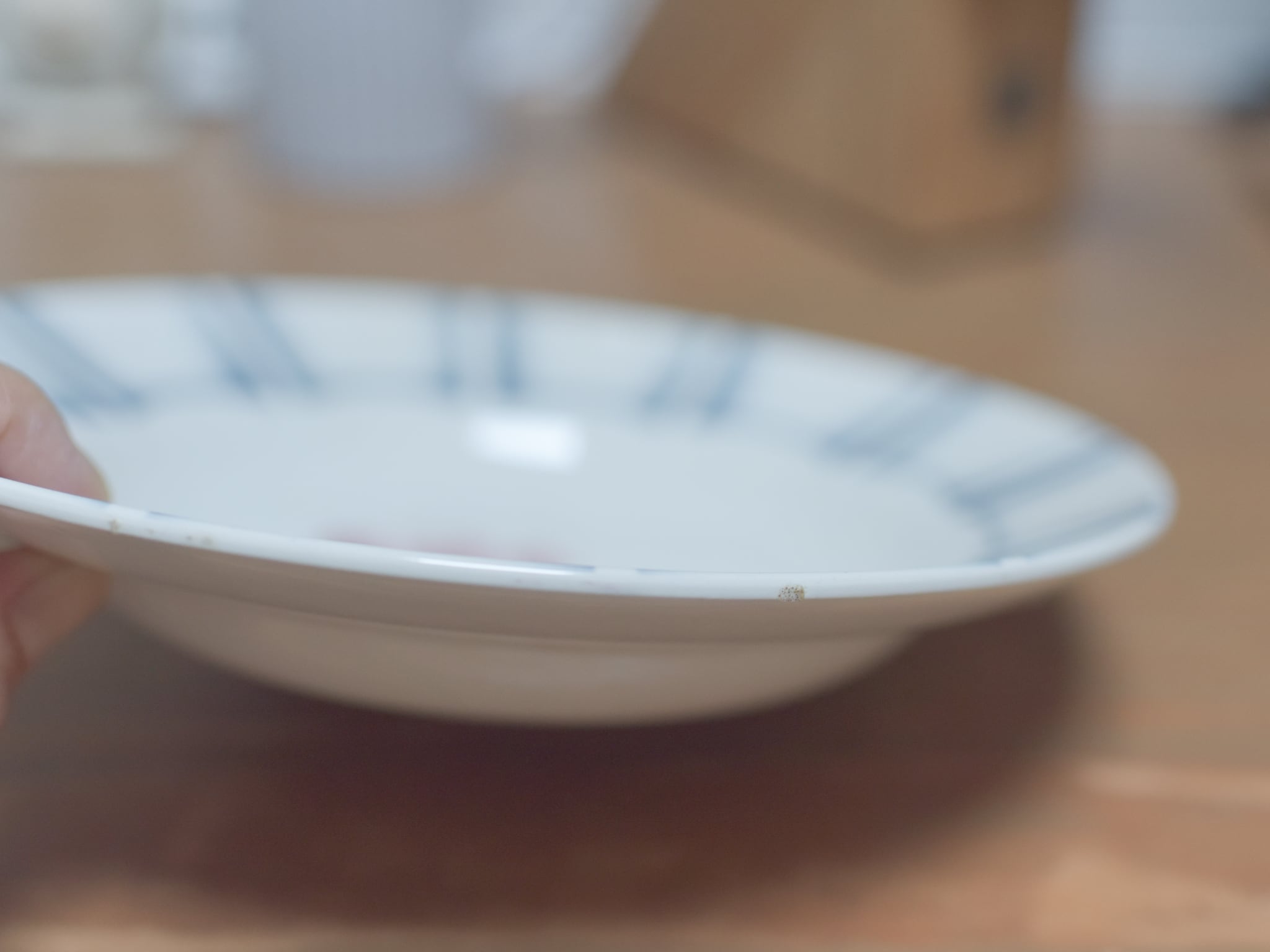 アンティーク ●1922~1965年頃●スープ皿22,5cm●Sarreguemines & Digoin