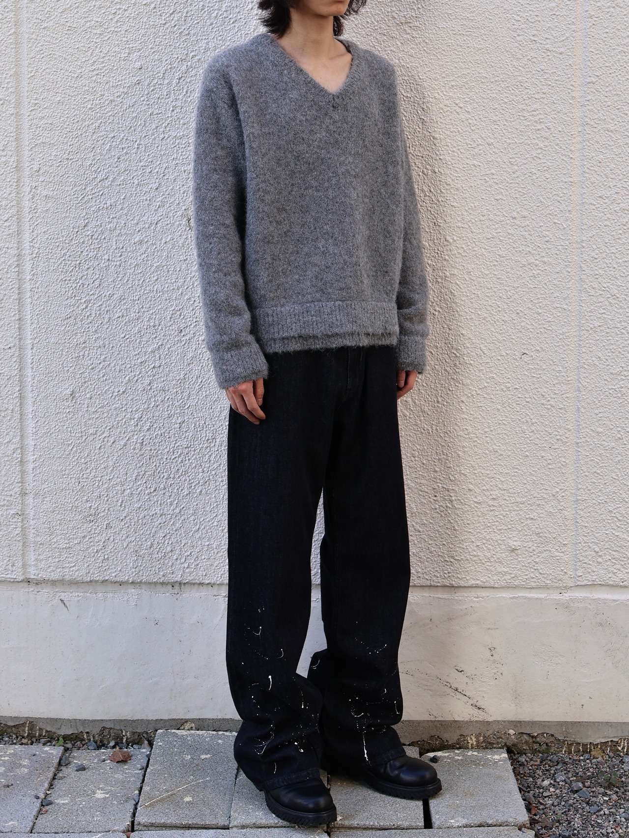 【26aw/ROLDSKOV】bootcut splash