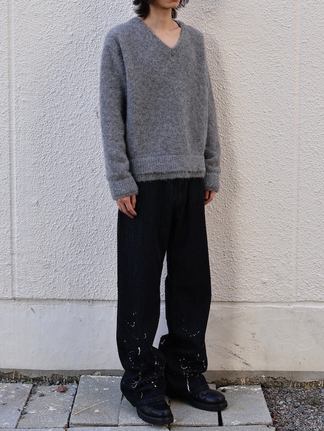 【26aw/ROLDSKOV】bootcut splash