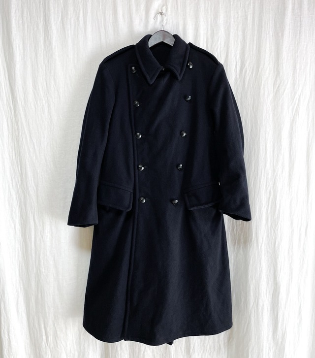 50s イギリス軍 CD ダブルブレスト グレートコート Size 3 ロング 