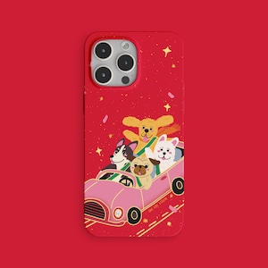 Phone case   -Drive together-  　　phn-89