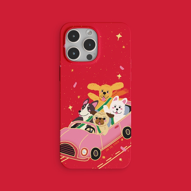 Phone case   -Drive together-  　　phn-89