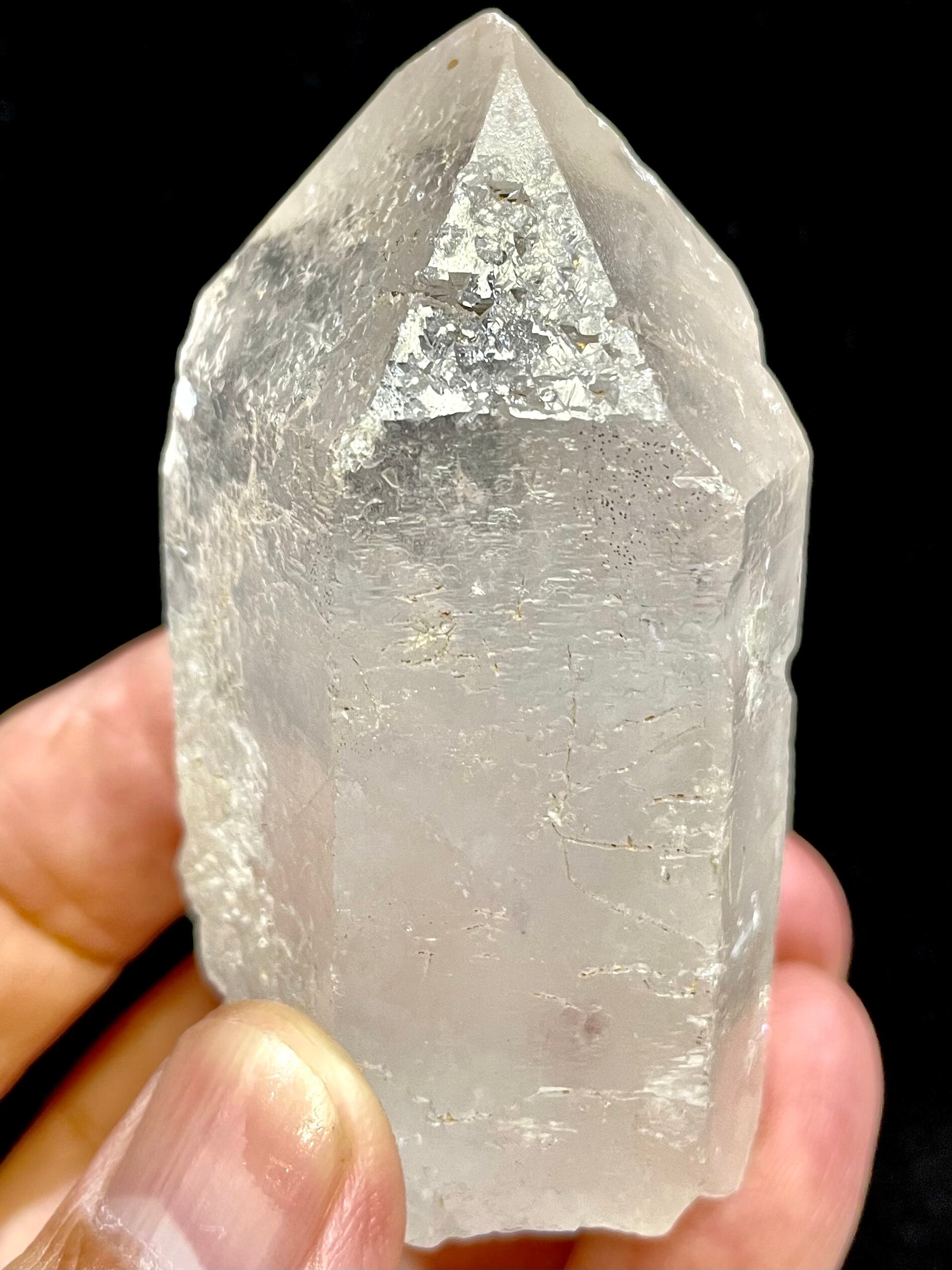 9) スーパー「トライゴーニック水晶」(トライゴーニック&レコード