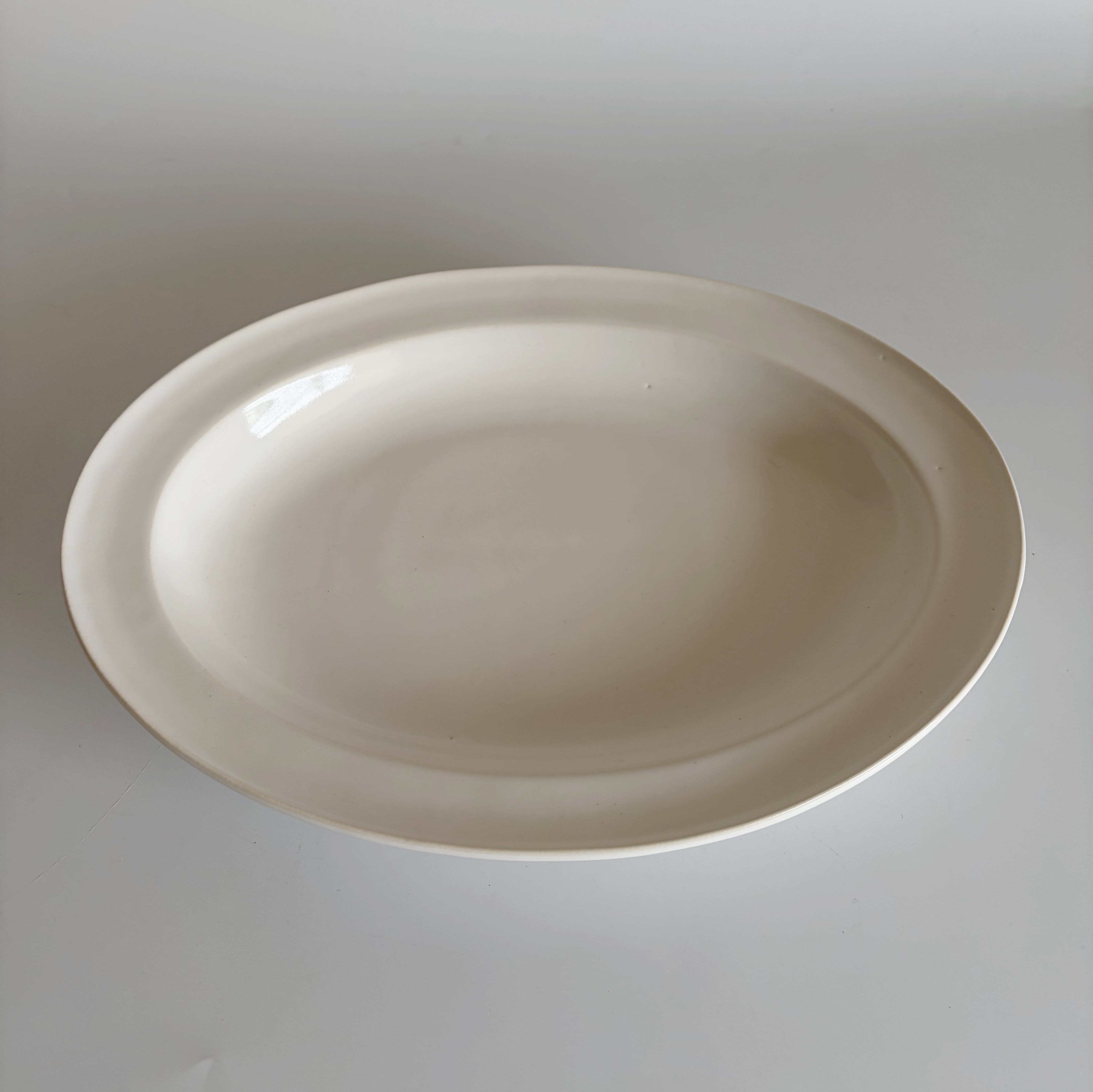 山本拓也　オーバル深皿（Ｌ）