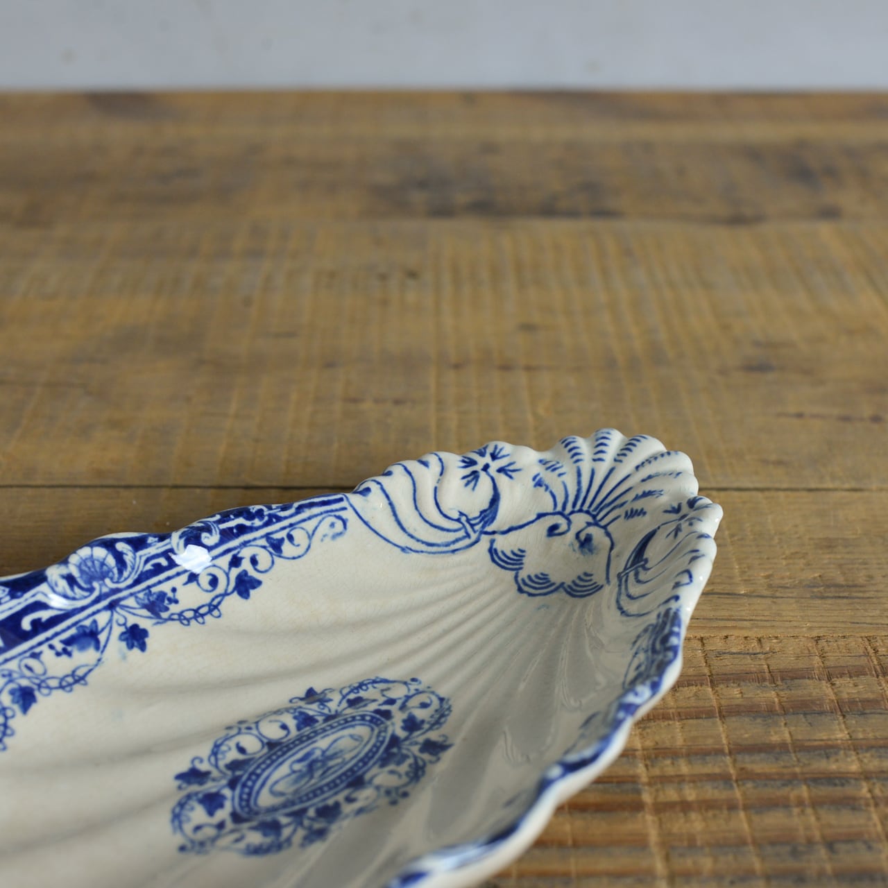 B フランスアンティーク　Vieillard Bordeaux レリーフプレート B フランスアンティークVieillard Bordeaux レリーフプレート