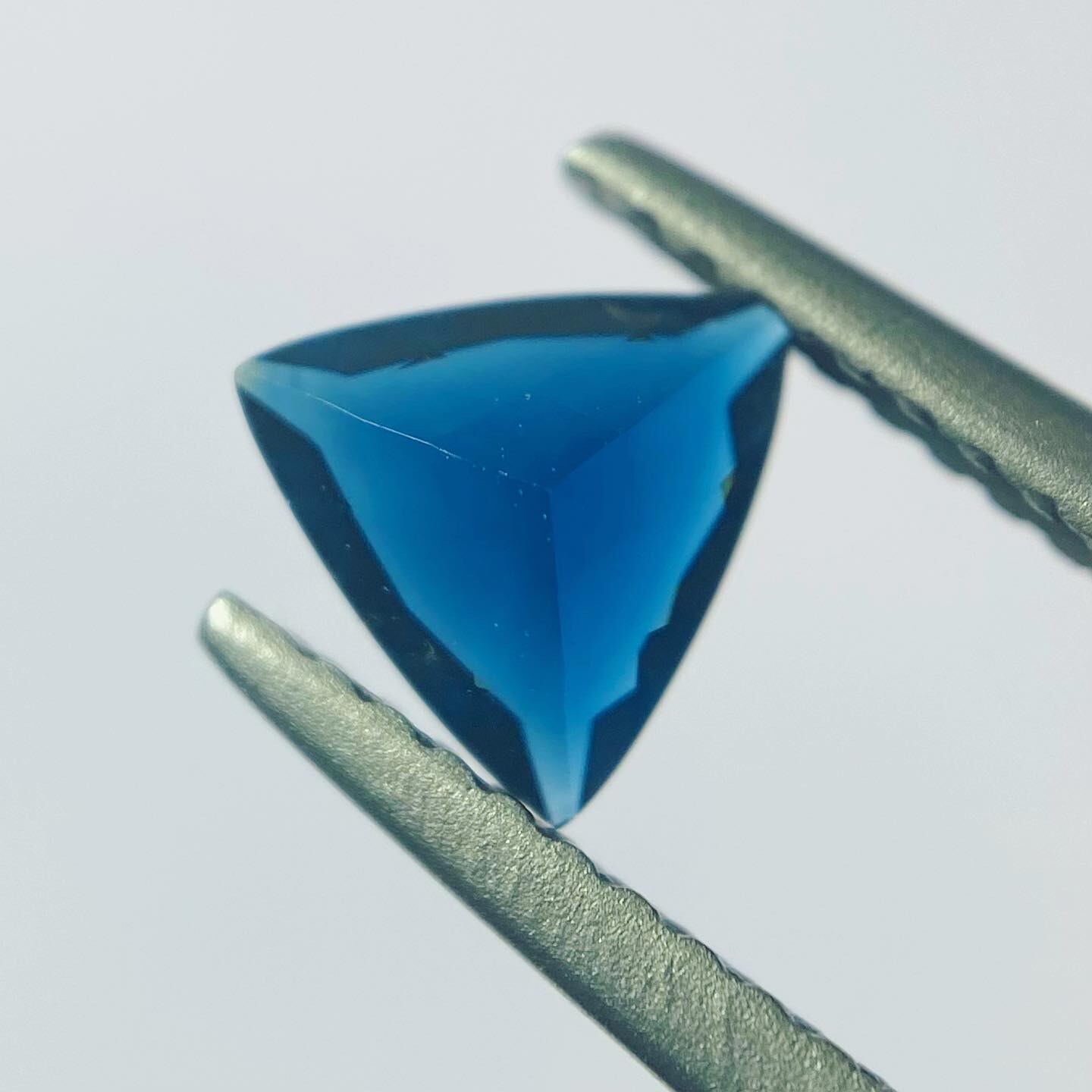 希少なインディゴライト2 純粋ブルー