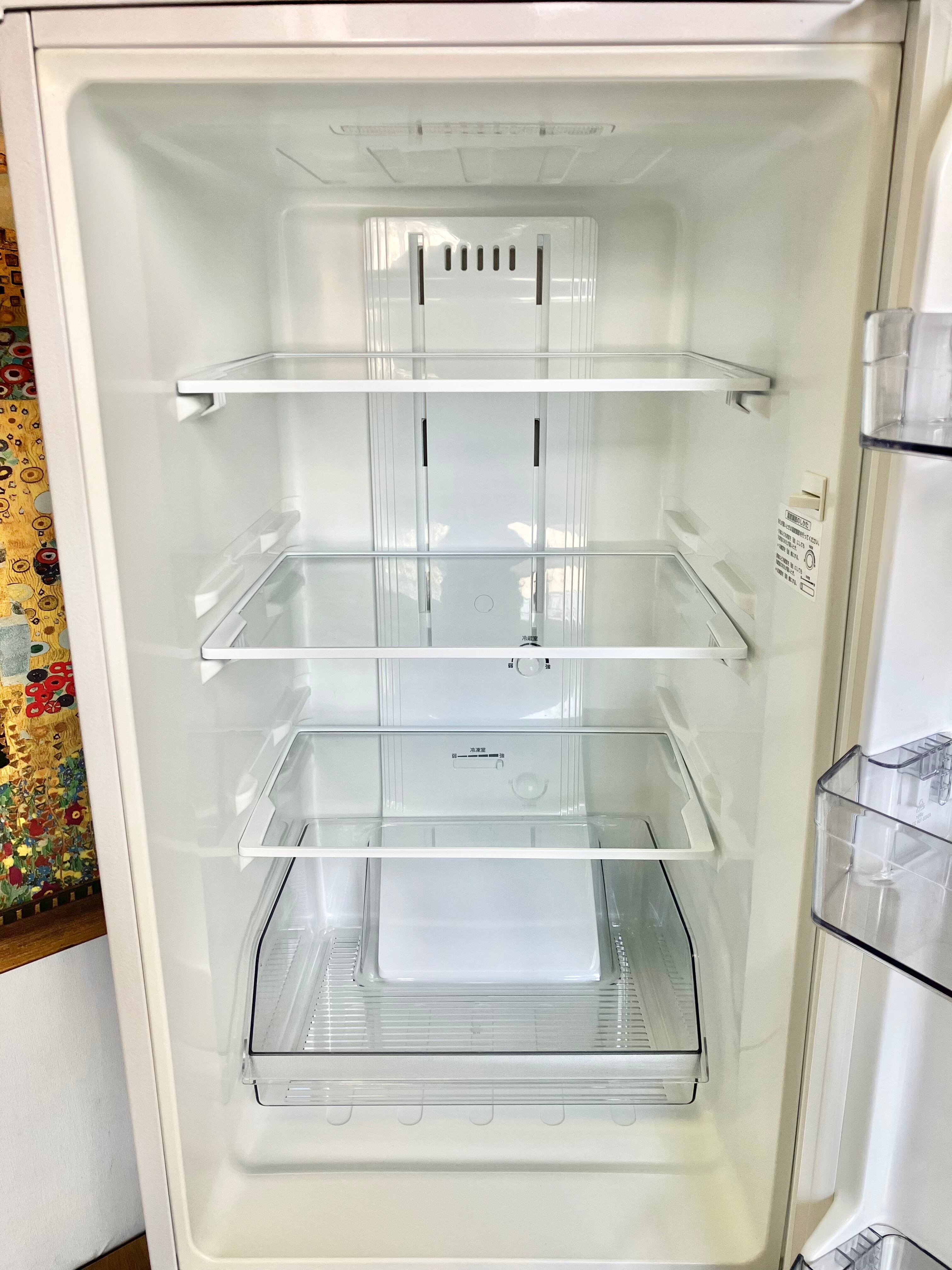 TOSHIBA 170L ノンフロン冷凍冷蔵庫 2021年製