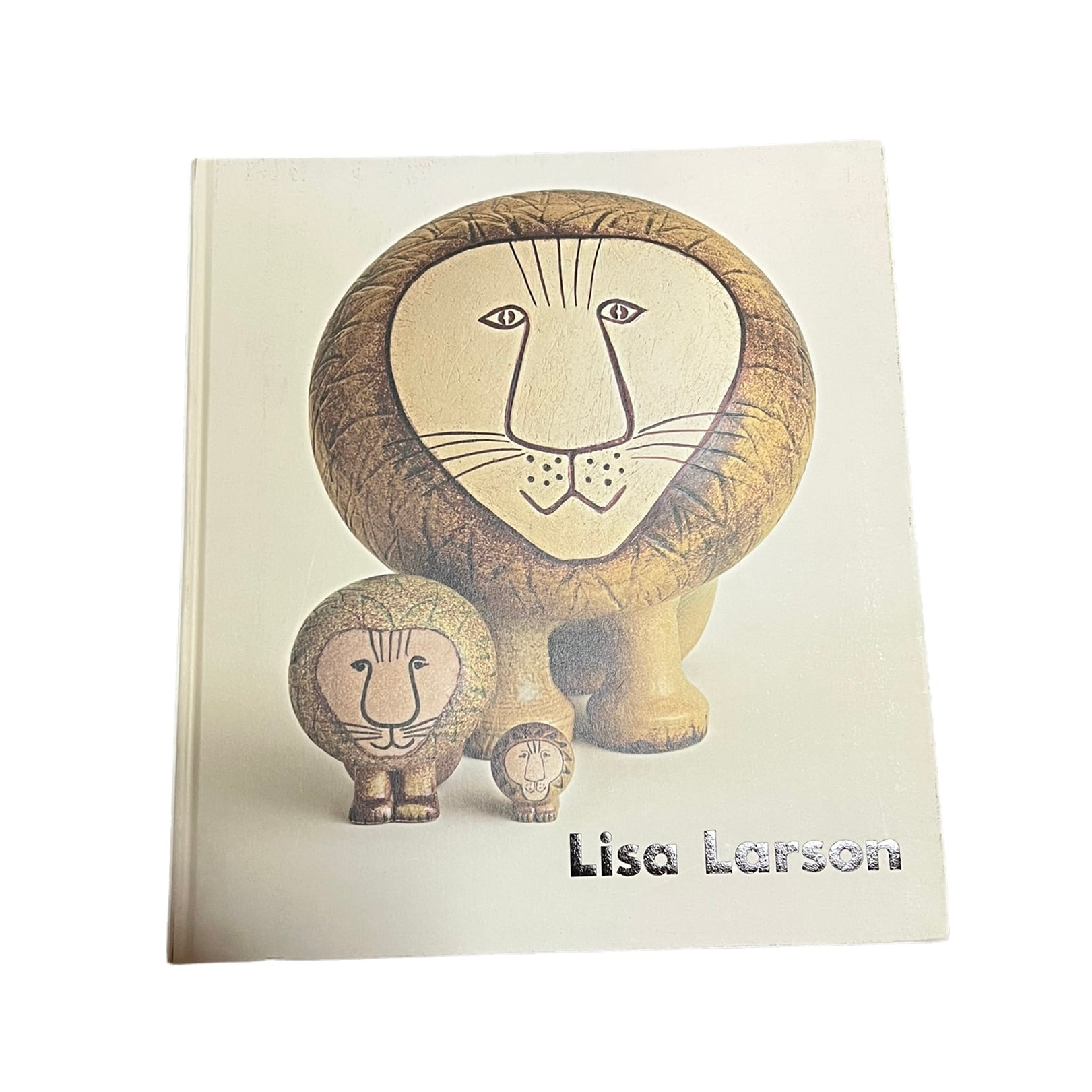 Lisa Larson】リサ・ラーソン展 彫刻作品集 希少図録 古書