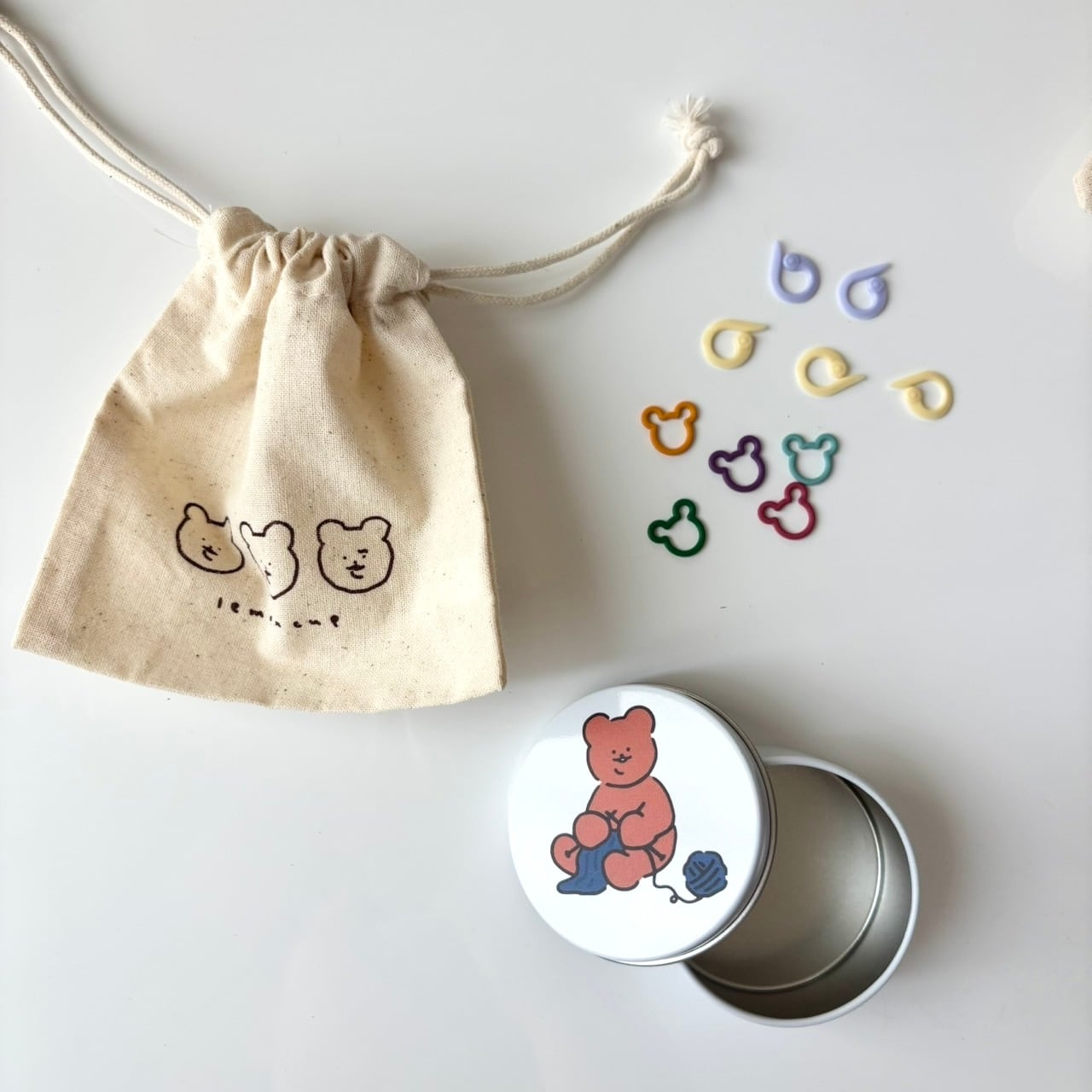 lemoncupp / 3点set / 丸缶