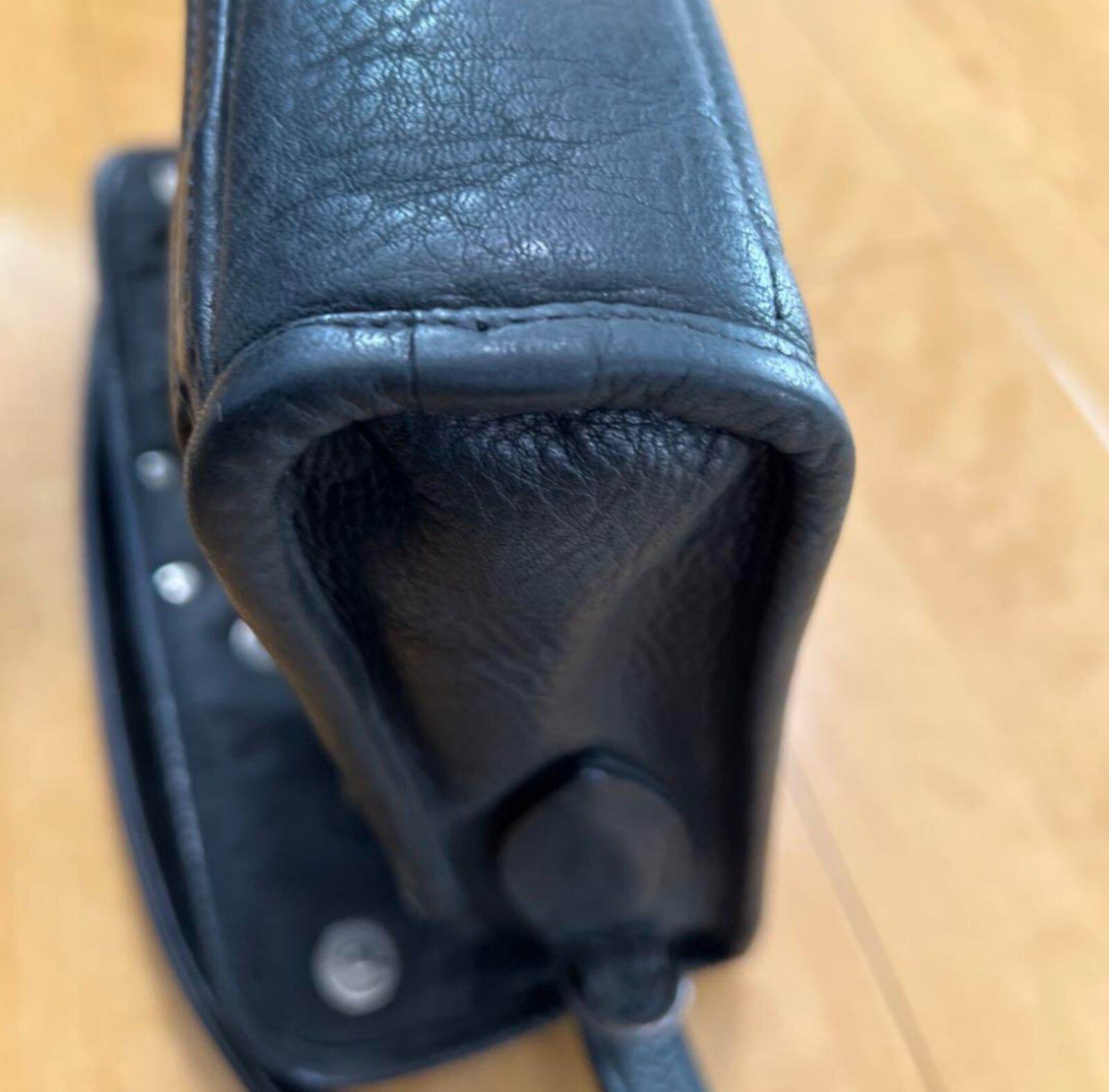 CHROME HEARTS クロムハーツ Leather Hand Bag for Laptop | chromehearts