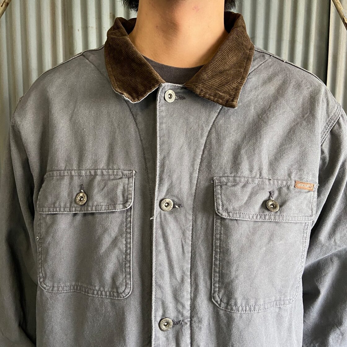 WOOLRICH ウールリッチ ダック地 ボアライナー ワークジャケット  
