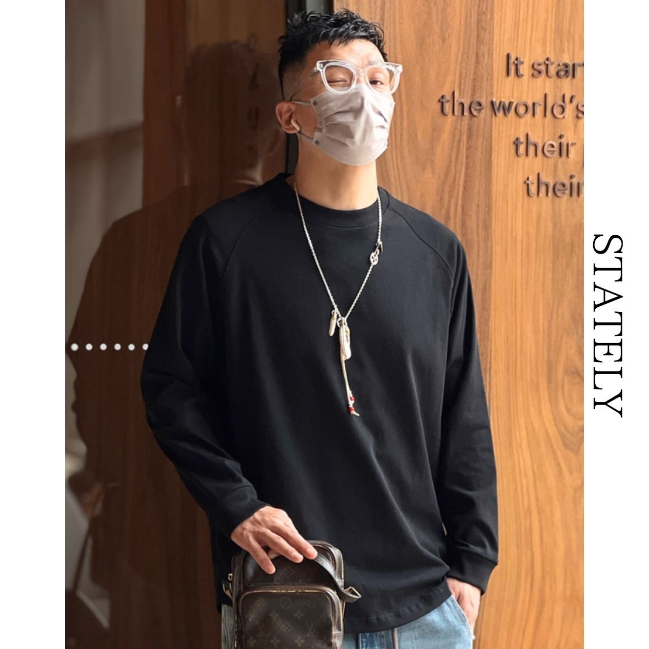 ラグランロングスリーブTee /4color_T222・画像3