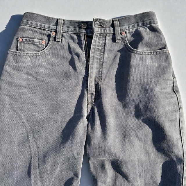 【LADIES】Levi's881 Blackdenim W31 L30