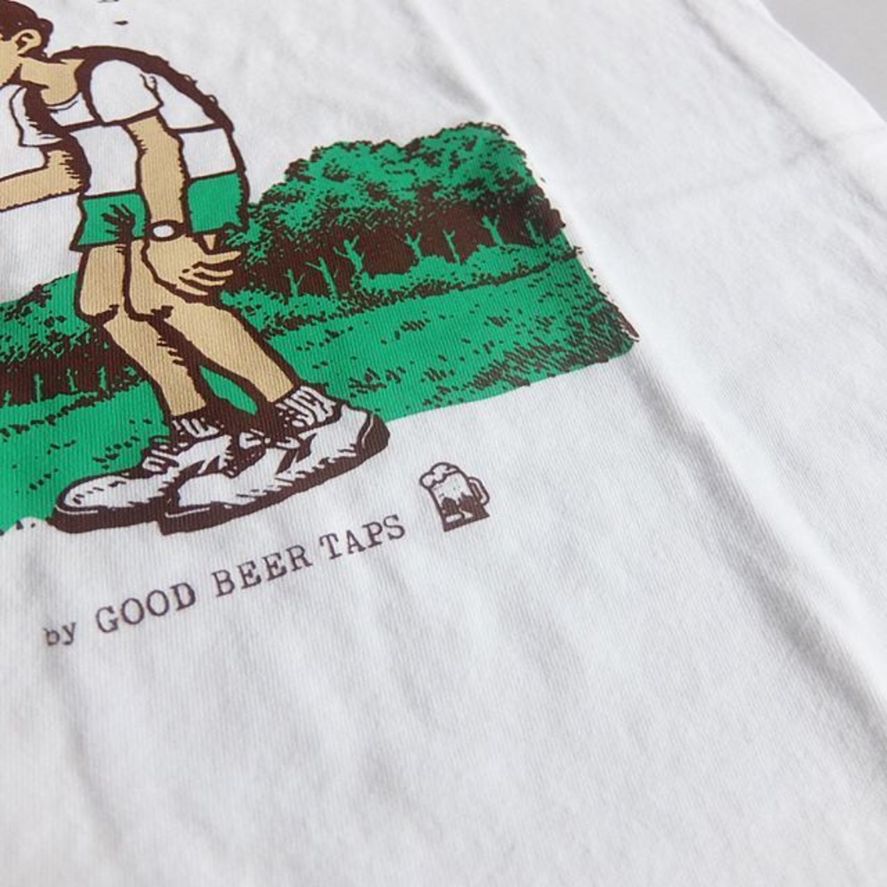 TACOMA FUJI RECORDS / TRAILS FOR ALES designed by Jerry UKAI / WHITE / タコマフジ / ジェリー鵜飼 / ホワイト