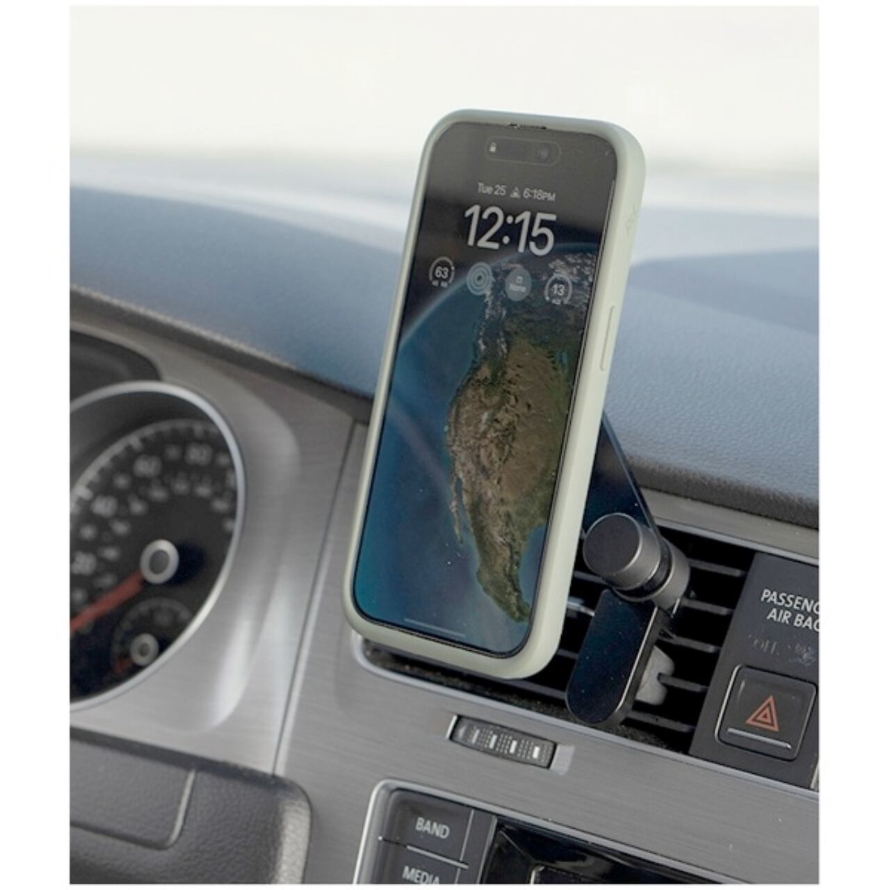 スマートフォン用 カーベントマウント【Peak Design】M-CM-AC-BK-1 スマートフォン用 カーベントマウント【Peak Design】M-CM-AC-BK-1