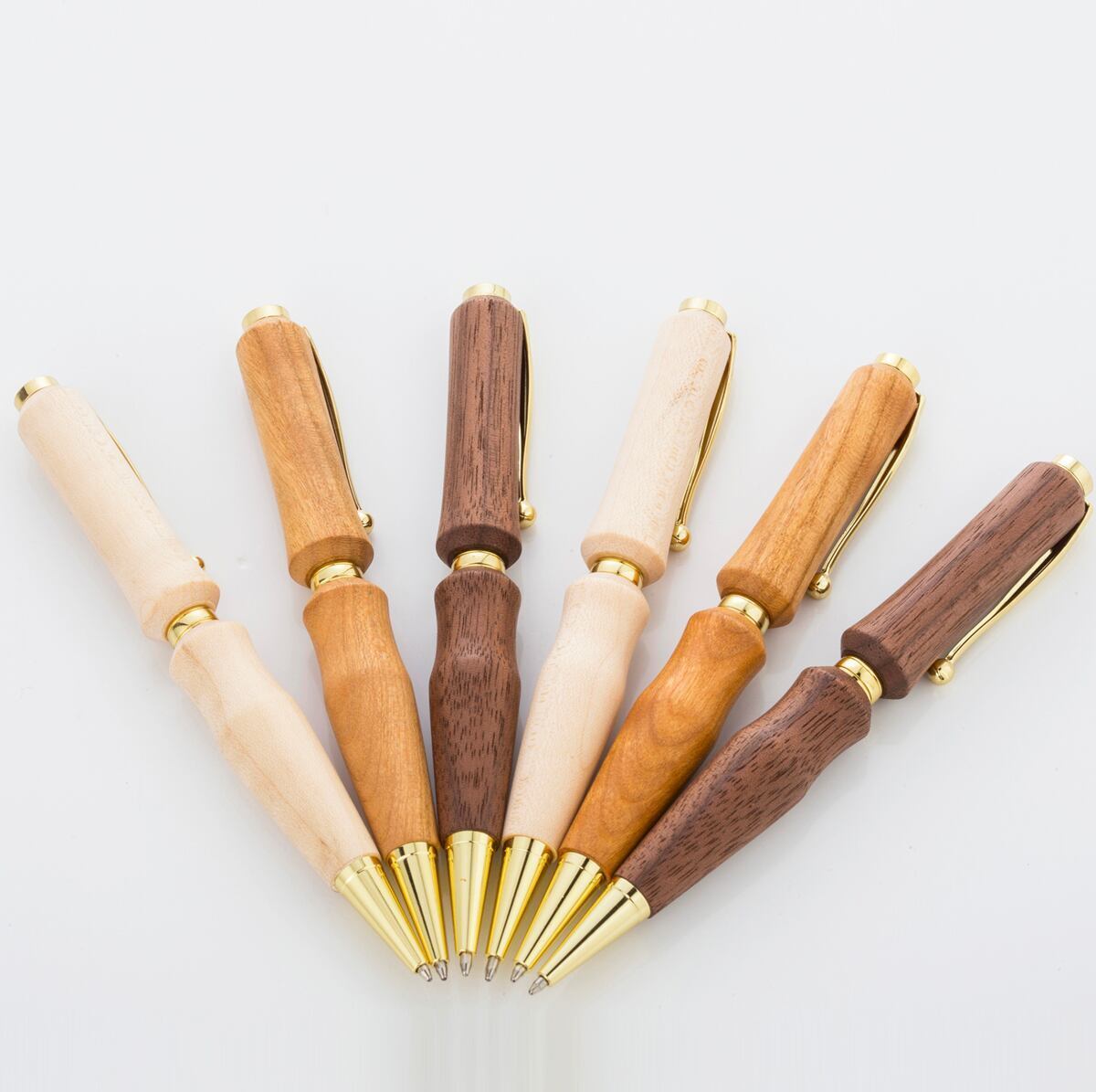 メープルウッド 銘木ペン ウッド 木のボールペン クロスタイプ TWD1703