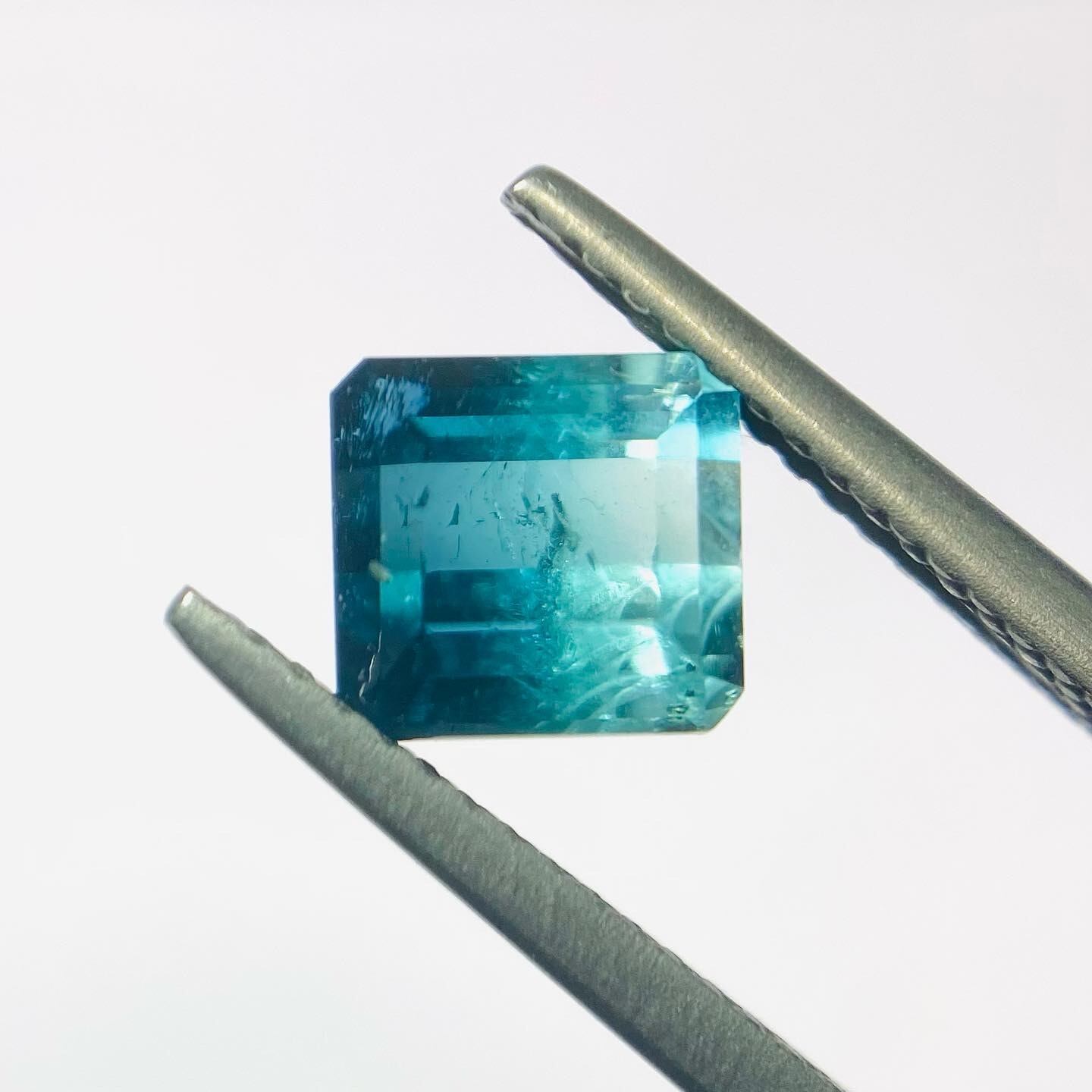 ハワイアンなバイカラートルマリン