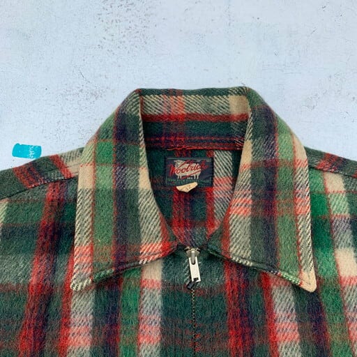 40's Woolrich ウールリッチ ウールスポーツジャケット REG表記